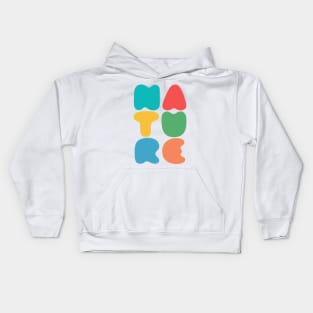 Bold Nature Kids Hoodie